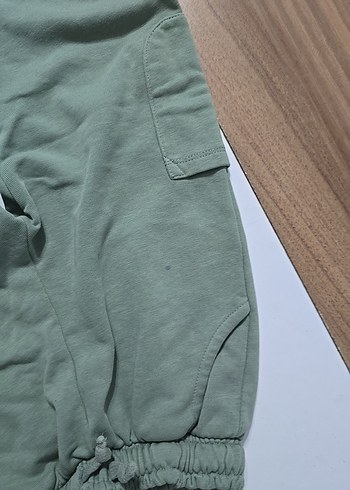 Erkek Çocuk Rahat Kesim Haki Eşofman Altı - Görsel 3