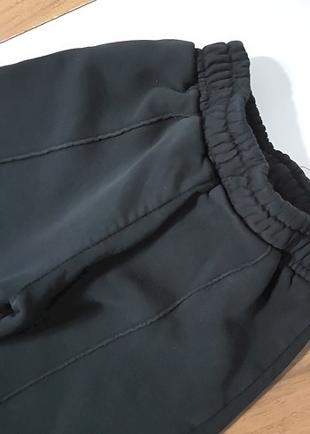 Kız Çocuk Siyah Regular Fit Street Wear Pantolon - Görsel 4