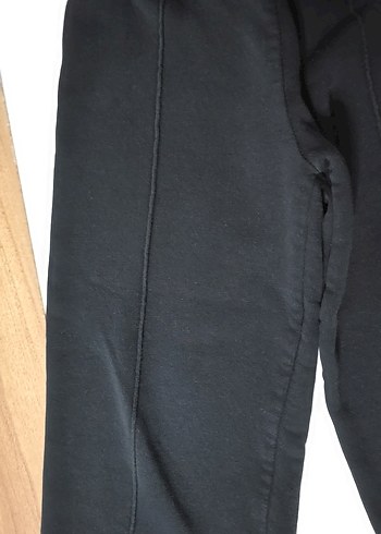 Kız Çocuk Siyah Regular Fit Street Wear Pantolon - Görsel 2