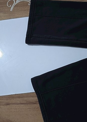 Kız Çocuk Siyah Regular Fit Street Wear Pantolon - Görsel 3