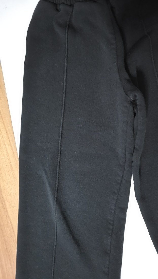 Kız Çocuk Siyah Regular Fit Street Wear Pantolon - Görsel 2