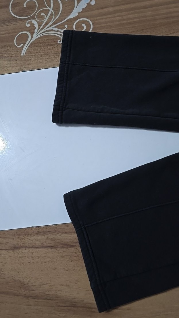 Kız Çocuk Siyah Regular Fit Street Wear Pantolon - Görsel 3