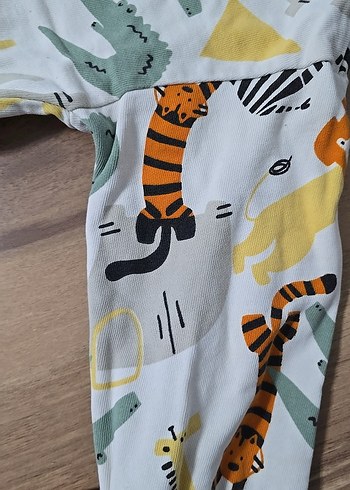 Erkek Çocuk Baskılı Gri Sweatshirt - Görsel 6