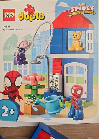 LEGO Duplo Spider-Man Evi 10995
