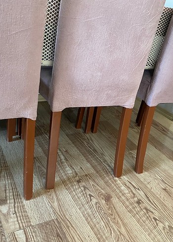 Pastel Renkli Modern Yemek Masası/6 kişilik - Görsel 2