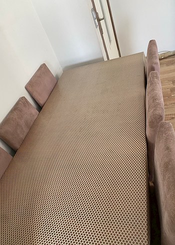 Pastel Renkli Modern Yemek Masası/6 kişilik - Görsel 3