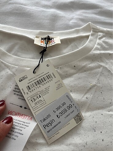 13-14 Yaş Beden Tshirt