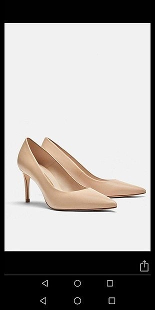 37 Beden Zara stiletto