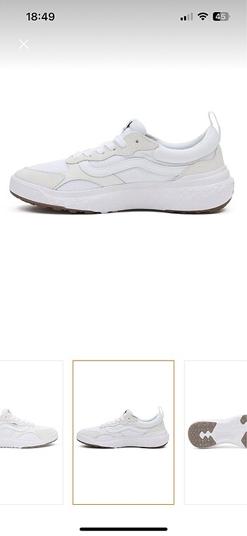 Vans Vans ultrarange neo vr3 beyaz ayakkabı