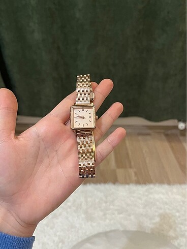 Vintage kare gold saat