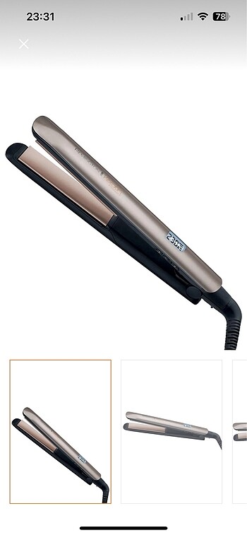 Remington S8540 keratin protect saç düzleştirici