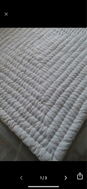 Yün yorgan orijinal - Görsel 4