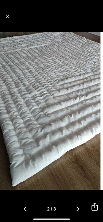 Yün yorgan orijinal - Görsel 3