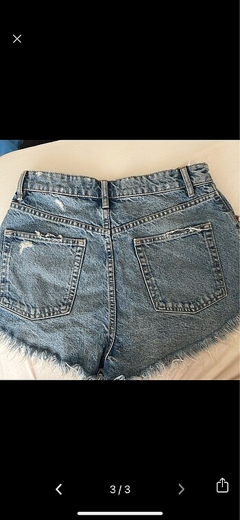 38 Beden Zara şort