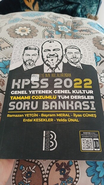 Benim hocam Kpss Soru bankası