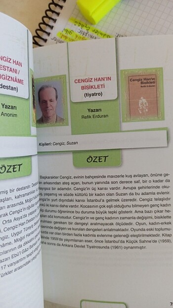 Beden Ayt Edebiyat Eser Özetleri Yayın Denizi