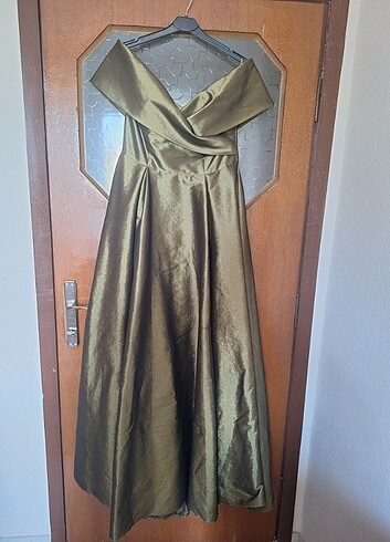 Miss Proto Kayık Yaka Abiye