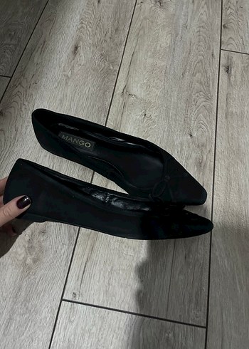 Mango Siyah Kadın Klasik Topuklu Ayakkabı - Görsel 2