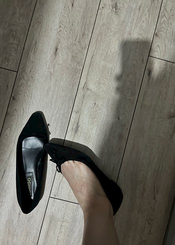 Mango Siyah Kadın Klasik Topuklu Ayakkabı - Görsel 5