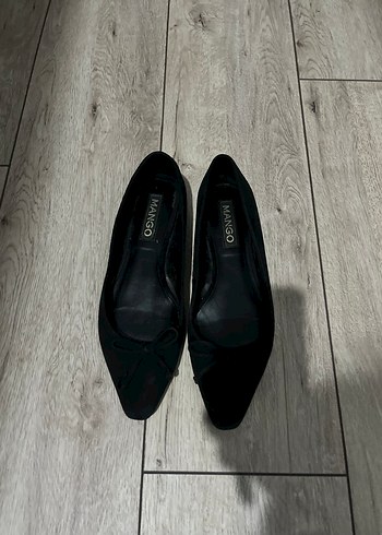 Mango Siyah Kadın Klasik Topuklu Ayakkabı - Görsel 4