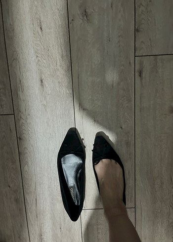 Mango Siyah Kadın Klasik Topuklu Ayakkabı - Görsel 6