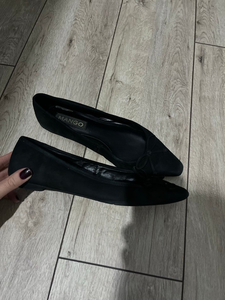 Mango Siyah Kadın Klasik Topuklu Ayakkabı - Görsel 2