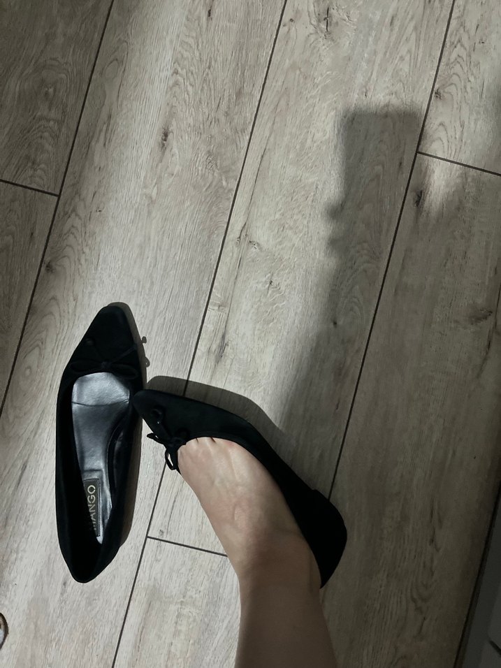 Mango Siyah Kadın Klasik Topuklu Ayakkabı - Görsel 5