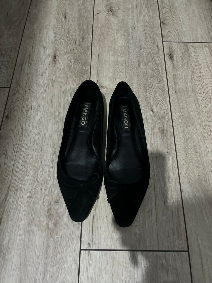 Mango Siyah Kadın Klasik Topuklu Ayakkabı - Görsel 4