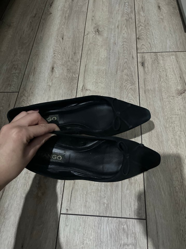 Mango Siyah Kadın Klasik Topuklu Ayakkabı - Görsel 3