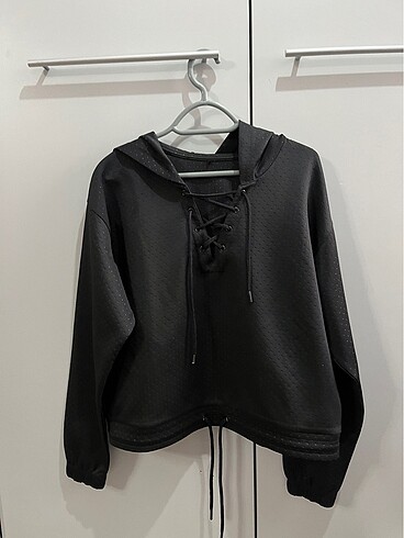 Bershka Siyah sweatshirt