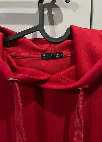 m Beden kırmızı Renk Sweatshirt