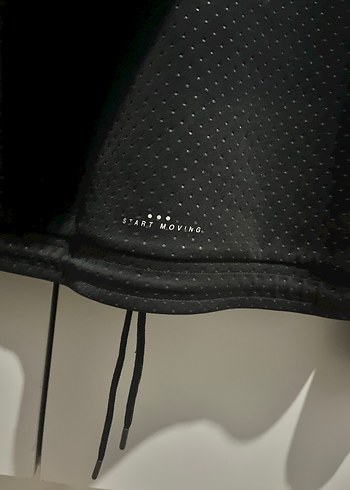 Siyah Yüksek Yakalı Fermuarlı Sweatshirt - Görsel 4