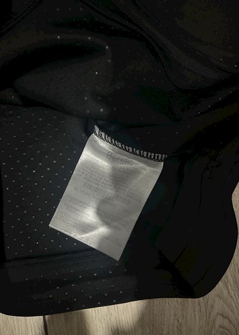 Siyah Yüksek Yakalı Fermuarlı Sweatshirt - Görsel 2