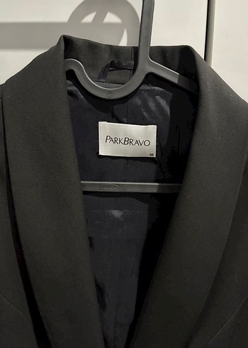 Siyah Düğmeli Kadın Yelek - Görsel 4