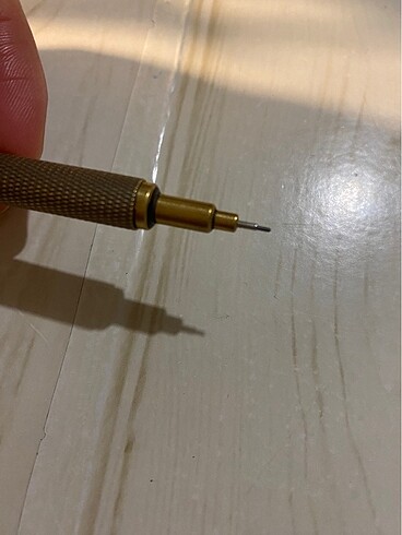 scriks 0.7 mm metal uçlu kalem