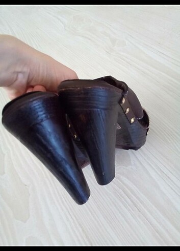 38 Beden Platform Terlik 