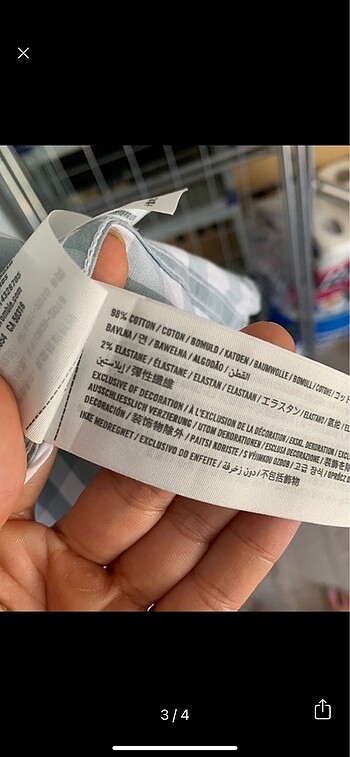 s Beden Abercrombie&fitch orjinal erkek gömlek ekose