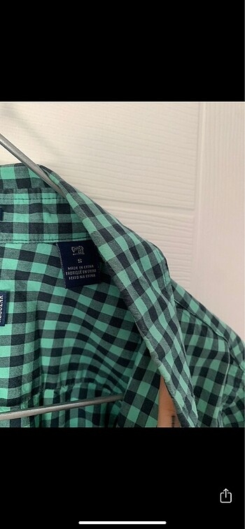 s Beden Scotch soda orjinal erkek gomlek ekose