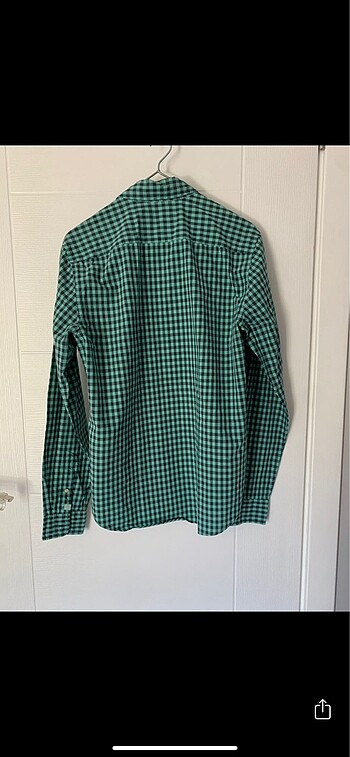 s Beden siyah Renk Scotch soda orjinal erkek gomlek ekose