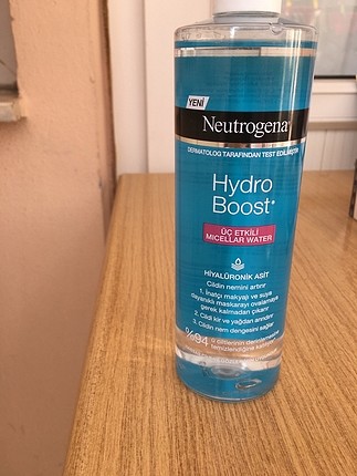 Neutrogena Makyaj temizleme toniği