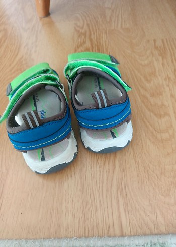 LC Waikiki Erkek Çocuk Yeşil Cırt Cırtlı Sandalet