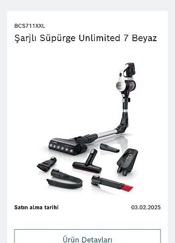 Dikey Süpürge bükülebilir 