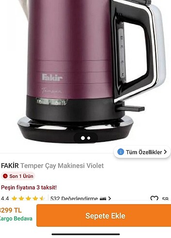 Çay makinası ketıl