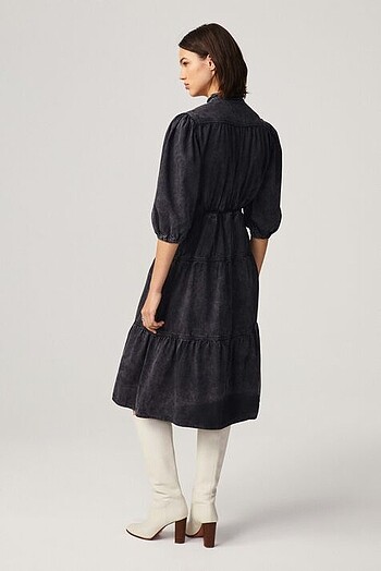 Beymen Ba&Sh Paris Willow Midi Elbise