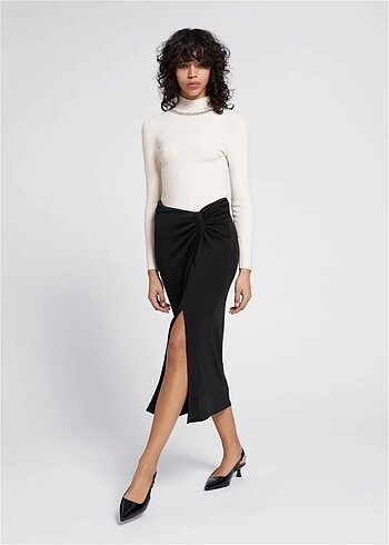 And Other Stories Sarong Model Midi Etek