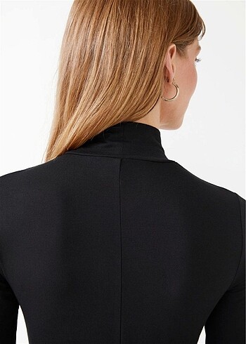 xs Beden And Other Stories Modal Kumaş BodySuit