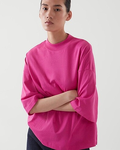 Cos Organik Pamuklu Oversize T-Shirt