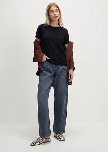 River Island River İsland Basic T Shirt