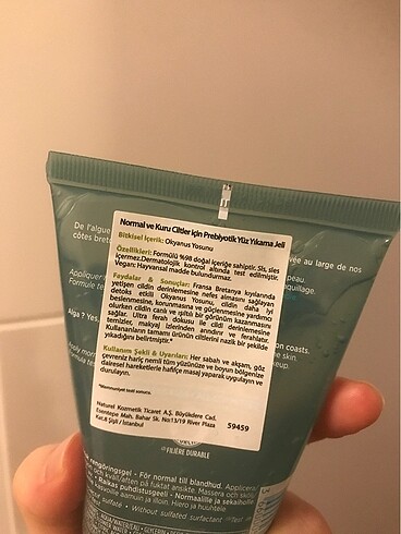 Yves Rocher Yves rocher yüz yıkama jeli