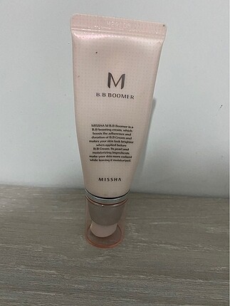 Missha bb boomer